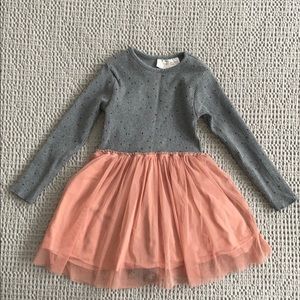 Zara toddler girls dress